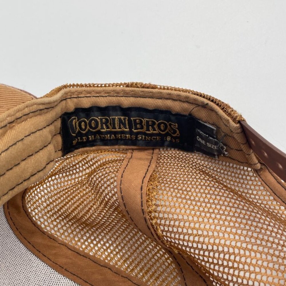 Goorin Bros Bad Ass Donkey Snapback Trucker Hat Cap Brown One Size Adjustable - Picture 4 of 5